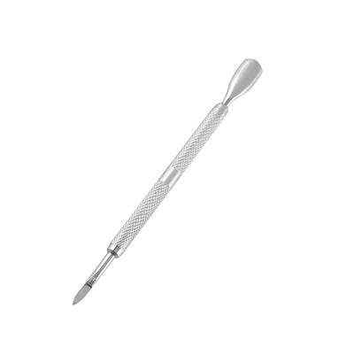 

Stainless Steel Double-ended Nail Pusher Nail Cuticle Remover Dead-skin Trimmer Manicure Pedicure Nail Cleaner