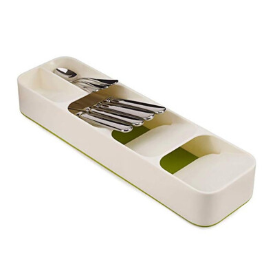 

Kitchen Knife Fork Storage Box Tableware Spoon Separation Finishing Drawer Organizer Tray