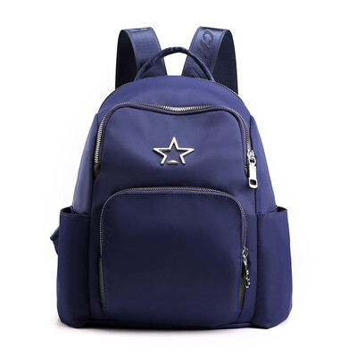 

Waterproof Oxford Backpack Shoulder Bag Mom Canvas Bag Womens Fashion Bag