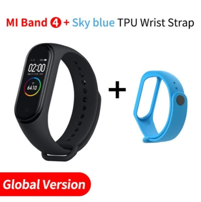 

New 2019 original millet rice with 4 smart color screen bracelet heart rate fitness Bluetooth 50 swimming waterproof