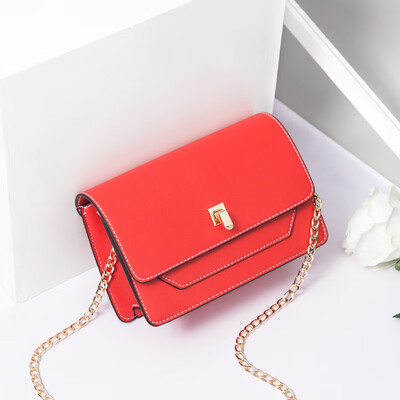 

New ins girls in summer 2019 Korean version of Sen students chain bag fashion single shoulder slanting bag
