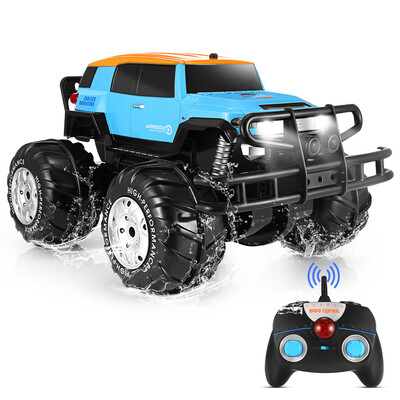 

yed YED1601 Amphibious Off-road Vehicle Rechargeable Car Toy Remote Control