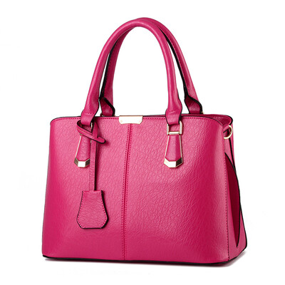 

Tailored Women Large Capacity Simple Fashion Top Handle Satchel Tote Purse Shoulder Bags