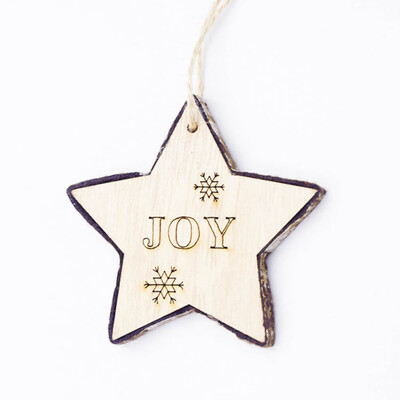 

2Pcs\Set New Christmas Decorations Wooden Craft Hanging Ornaments Carving Letters Christmas Tree Pendant