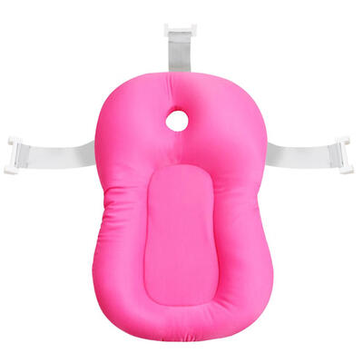 

Infant Non-Slip Shower Seat Support Baby Bath Cushion Bathtub Mat Bath Bed