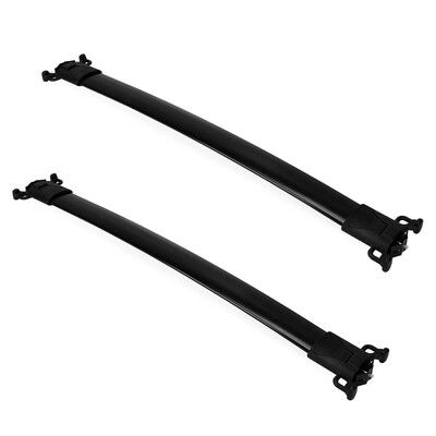 

37" Car Top Roof Rack Rail Cross Bars Crossbars Luggage Cargo Carrier for 2010-17 chevy Equinox GMC Terrain 150lb Aluminum durable