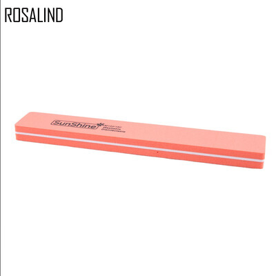

1PCS Nail File Buffer Sanding Washable Manicure Nail file Nail File