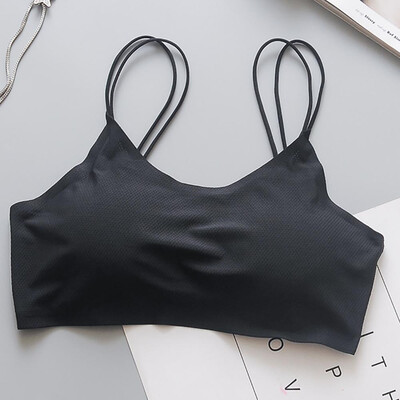 

〖Follure〗Women Sexy Bra Top Vest Breathable Chest Pad Wearing Sports Underwear
