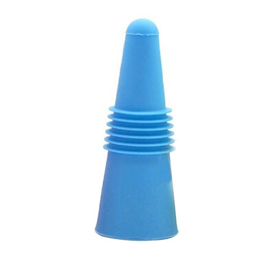 

Reusable Bottle Stopper Keep Fresh Silicone Red Wine Champagne Beverage Cover