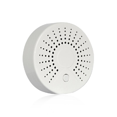 

Smart Wifi Fire Smoke Temperature Sensor Alarm Wireless Smoke Temperature Detector for Automation Home Security Alarm System Smar