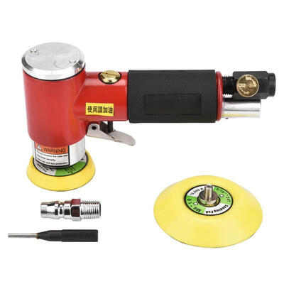 

Greensen Eccentric Air Angle Grinder Pneumatic Polishing Tool with 2in3in Sanding Pad