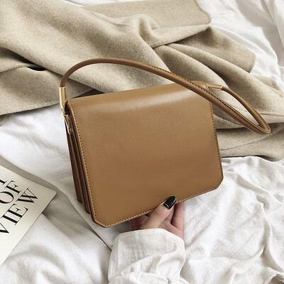 

Advanced feeling bag foreign gas womens bag2019 new style Korean style single-shoulder bag fashion-style underarm small