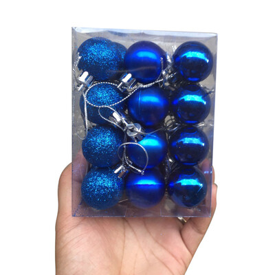 

24pcs Balls Decorations Baubles Party Wedding Christmas Tree Xmas Ornament