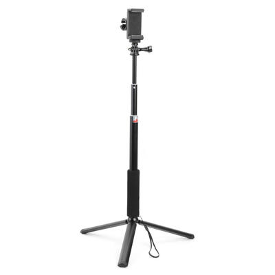 

Telescoping Extension Rod Tripod Phone Clip for DJI Osmo Action Camera