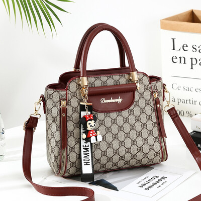 

Summer on the new bag womens bag tide Korean shoulder bag messenger bag fashion ladies Joker handbag