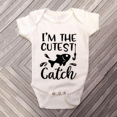 

Newborn Baby Girl Boy Fish Romper Bodysuit Jumpsuit Outfits Sunsuit Clothes Cute