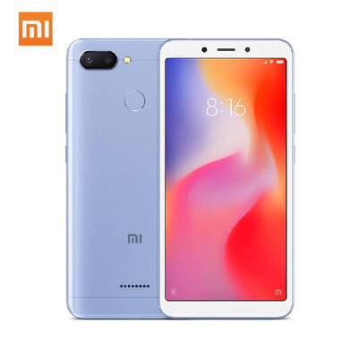 

Global Version Xiaomi Redmi 6 4G Mobile Phone 4GB RAM 64GB ROM Helio P22 Octa Core 12MP5MP Rear Cameras 545Inch 189 Full Displa