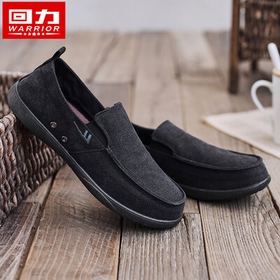

Mens shoes canvas shoes mens 2019 summer new trend low upper shoes pedal lazy shoes mens casual shoes