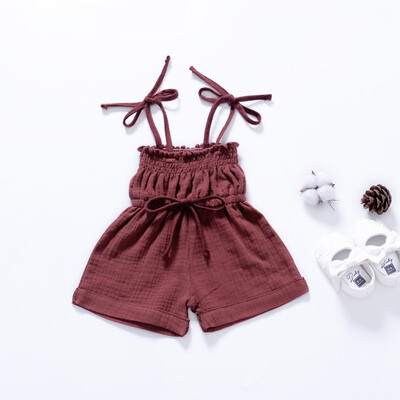

New Baby Kids Girl Newborn Floral Ruffle Romper Bodysuit Jumpsuit Romper Sunsuit