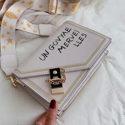 

Texture western style womens bag summer fashion broadband womens bag new 2019 Korean version of Joker slung small square bag