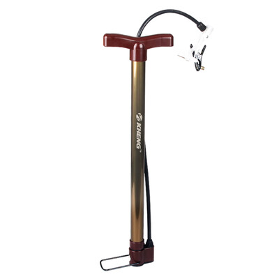 

916-4 bicycle pump high pressure household portable basketball pump electric motorcycle gas pipe equipment thick aluminum alloy