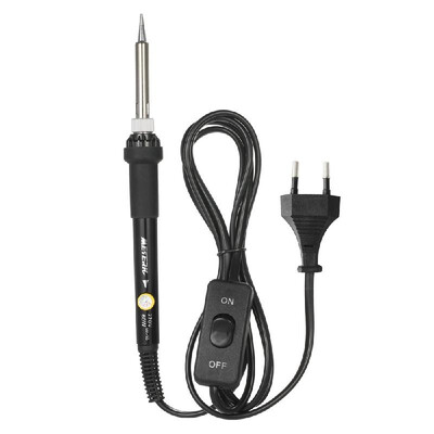 

Meterk 14 in 1 Soldering Iron Kit 60W Adjustable Temperature Welding Soldering Iron with ONOFF Switch 5pcs Soldering Tips Solder