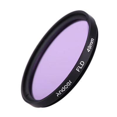 

Andoer 49mm UVCPLFLDNDND2 ND4 ND8 Photography Filter Kit Set Ultraviolet Circular-Polarizing Fluorescent Neutral Density Filt