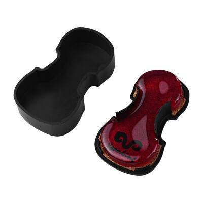 

High-grade Rosin for Bows Low Dust for Violin Viola Cello Erhu with Plastic Violin Shape Box