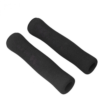 

1 Pair Mountain Bike Handlebar Sponge Cover Bicycle Handle Grip Covers W Plugs
