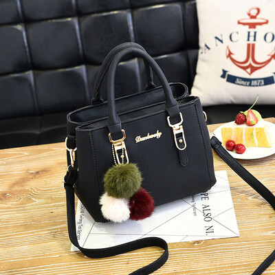 

Scheduled shoulder bag handbags new handbags ladies bag Korean fashion tide pendant bag