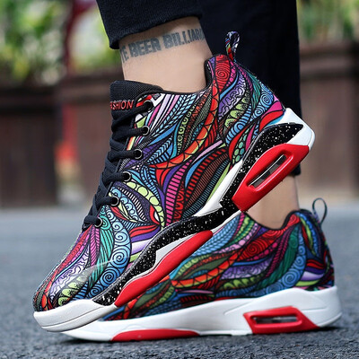 

Yin&Yang basketball shoes mens shock absorption anti-skid sports boots canvas shoes mens shoes