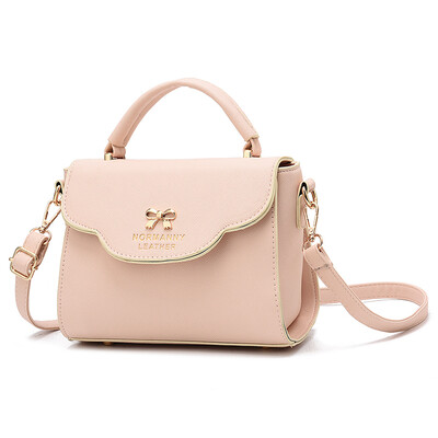

Womens bags Korean version of womens one-shoulder bag slant bag girl handbag fashion all kinds of girls