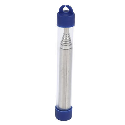 

Outdoor Pocket Folding Stainless Steel Blow Fire Tube Retractable Blowpipes