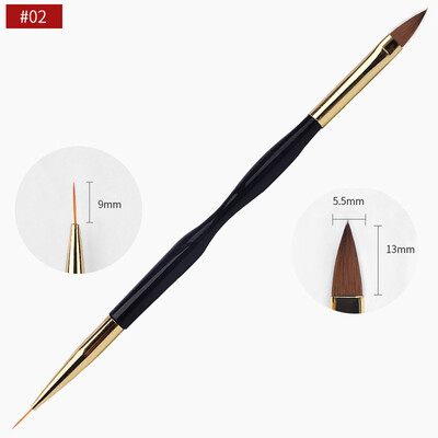 

〖Follure〗New Women Mermaid Nail Art UV Gel Carving Pen Brush Liquid Powder DIY