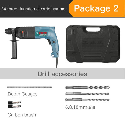 

Bosi 24 three function light electric hammer 16613
