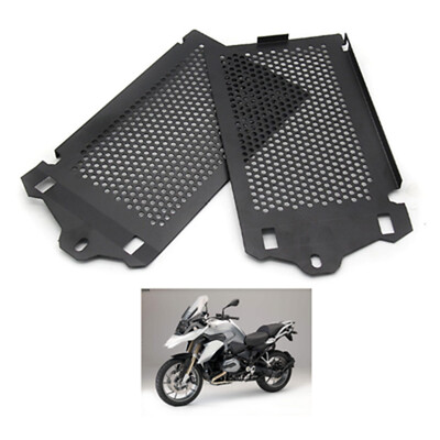 

2x Radiator Grille Guard Cover Shield Cover Protective For BMW R1200GS 2013-2018