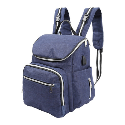 

Large Capacity Mummy Maternity Nappy Bag Travel Nursing Backpack
