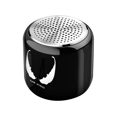 

M9 TWS Metal Super Mini Wireless Bluetooth Speaker Portable Small Pocket Size with Selfie Remote Control Microphone Lanyard