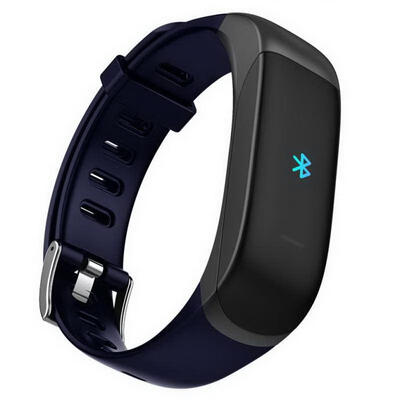 

TB01 Bluetooth Wireless Earphone Fitness Tracker 2-in-1 Smart Bracelet Activity Tracker With Color Touch Screen