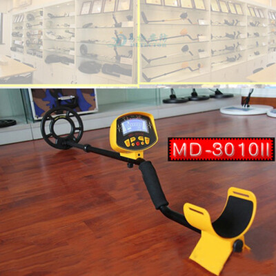 

〖Follure〗MD3010 Professtional Underground Metal Detector Adjustable Gold Detectors