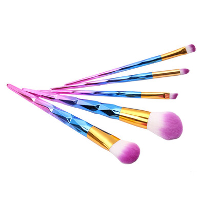 

〖Follure〗5PCS Make Up Foundation Eyebrow Eyeliner Blush Cosmetic Concealer Brushes