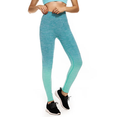

Women Yoga Pants Sport Running Fitness Gradient Stretchy Gym Tight Leggings