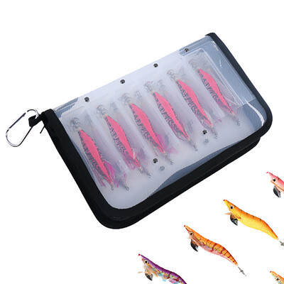 

Saidsome Transparent Portable Fishing Bag Tackle Pouch Lure Waterproof Bait Bag fishing bait fishing lure