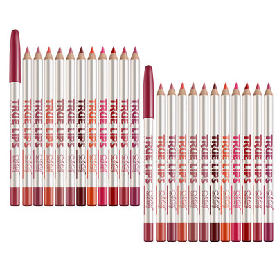 

122436Pcs Pro Waterproof Long Lasting Lip Liner Pencils Lipstick Cosmetic