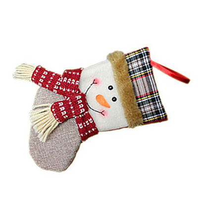 

Christmas Socks Elk Snowman Old Man Image Gift Packing Decoration Tree Ornaments Supplies Present Bags