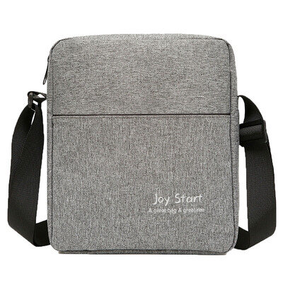 

Tailored Men Crossbody Bag Pack Multifunctional Bag Shoulder Messenger Shoulder Handbag