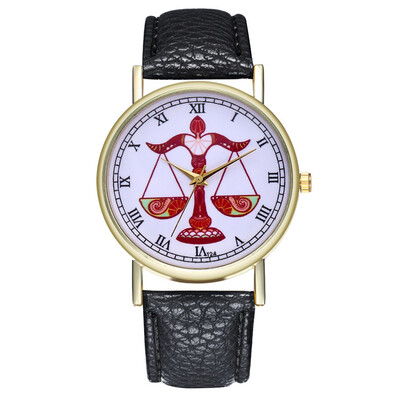 

Libra Watch Reloj 2018 relogio masculino Woman watches Rainbow Design Wrist Watch Gift Clock Saat Dropship