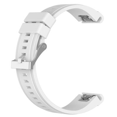 

26mm Silicone Quick Release Wrist Band Watch Strap for Garmin Fenix 5X3