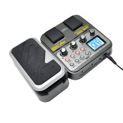 

NUX MG-100 Modeling Guitar Processor Guitar Effect Pedal Drum Tuner Recorder 58 Effect 72 Preset Multi-function