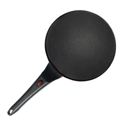 

Non-stick Electric Crepe Pizza Maker Pancake Machine Griddle Baking Pan Cake Machine Kitchen Cooking Tools Crepe Free Face Plate E